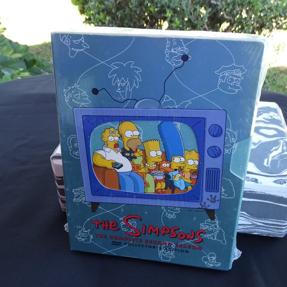The Simpsons The Complete Second Season DVD Collector's Edition Sealed